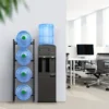 Metal 5 Gallon Water Bottle Storage Rack - 1pc Water Dispenser Stand for Living Room/Office - Christmas Gift for Family
