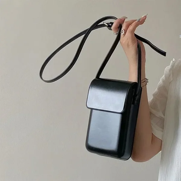 Commezo™ Mini PU Crossbody Bag