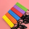 Silicone Baby Teether Necklace – Sensory Chew Pendant for Teething  Autism